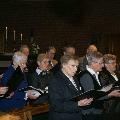 Jubilarissen kerkkoor gehuldigd